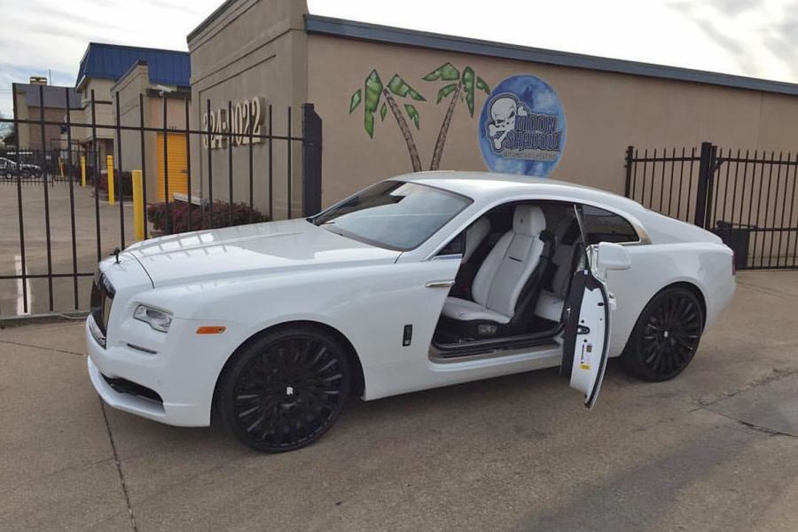 Rolls-Royce Wraith on Forgiato Wheels (Lavorato-ECL) '2017